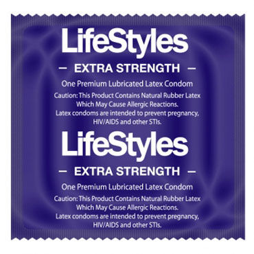 LifeStyles Extra Strength
