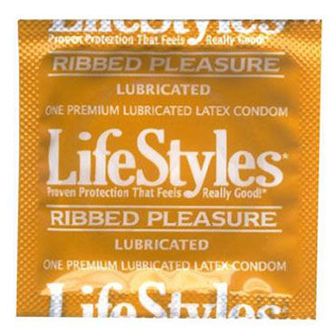 LifeStyles Ribbed Pleasure