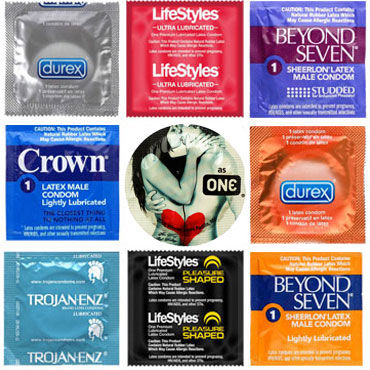 World Best Condoms, 30 самых популярных презервативов в мире