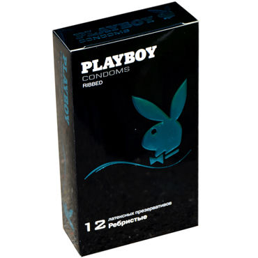 Playboy Ribbed, Презервативы латексные ребристые