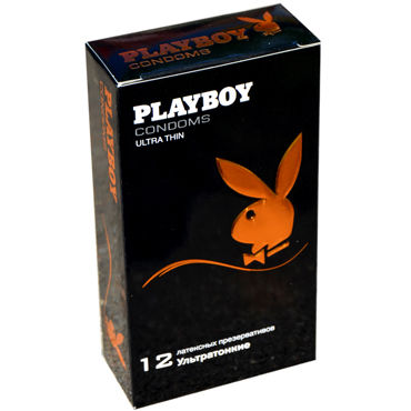 Playboy Ultra Thin, Презервативы латексные ультратонкие