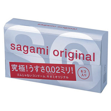 Новинка раздела Презервативы - Sagami Original 002, 2 шт