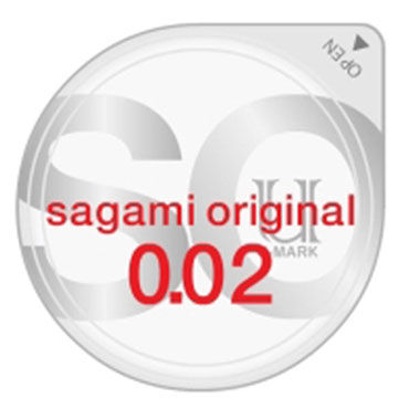 Sagami Original 002, 6 шт, Презервативы самые тонкие в мире