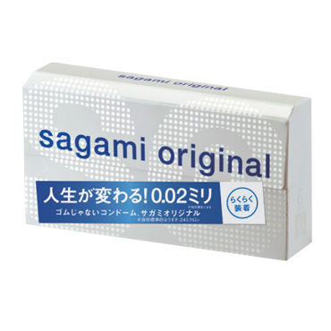 Sagami Original 002 Quick, 6 шт - фото, отзывы
