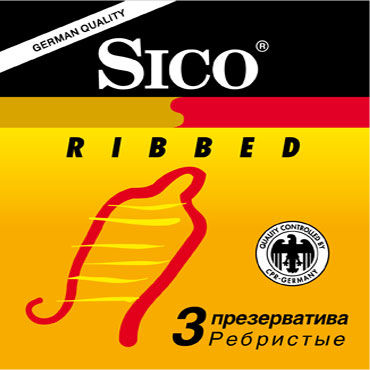 Sico Ribbed, Презервативы с кольцами
