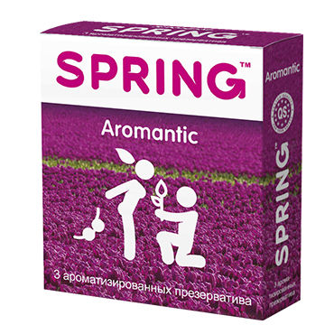 Spring Aromantic, Презервативы с ароматом тропических фруктов