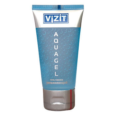 Vizit Aqua, 50 мл, Прозрачный увлажняющий лубрикант