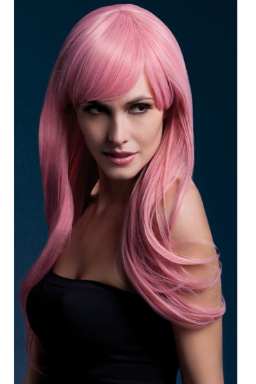 Fever Sienna Wig Pastel Pink, Парик, с длинными волосами