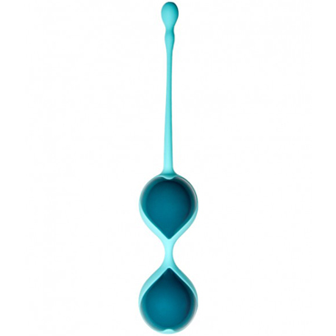 Le Frivole Lyra Orion, голубые, Вагинальные шарики со смещенным центом тяжести