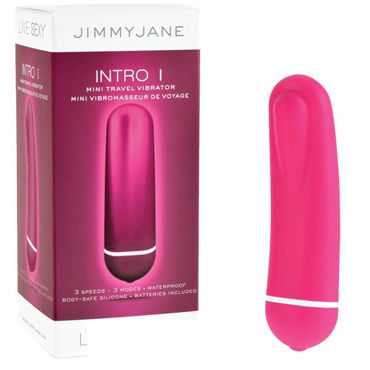 JimmyJane Intro 1, розовый - Компактный вибратор для путешествий - купить в секс шопе