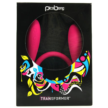 PicoBong Transformer Vibe, розовый - подробные фото в секс шопе Condom-Shop