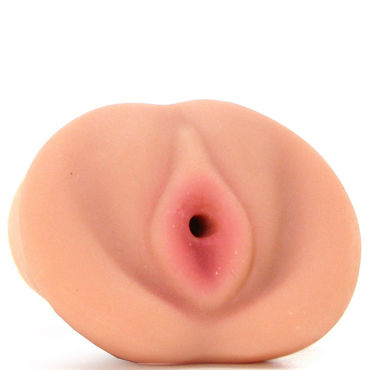 Topco Please! Delicate Lips Pussy Stroker - Компактный мастурбатор-вагина - купить в секс шопе