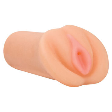 Topco Please! Delicate Lips Pussy Stroker, Компактный мастурбатор-вагина