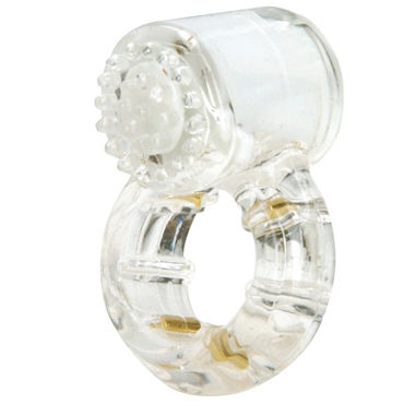 Topco Climax Gems Quartz Ring, Эрекционное кольцо с вибрацией