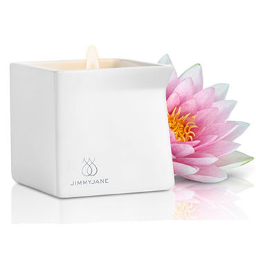 JimmyJane Afterglow Massage Candle Pink Lotus, 125г, Свеча для массажа с ароматом розового лотоса