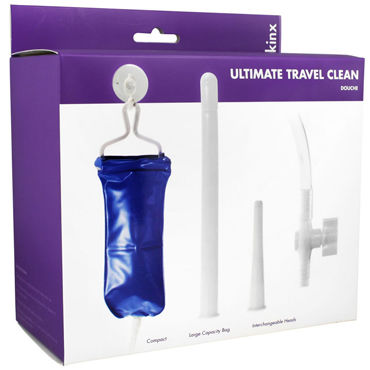 Kinx Ultimate Travel Clean Douche - фото, отзывы