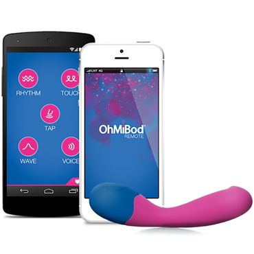 OhMiBod Blue Motion NEX 2, сине-розовый