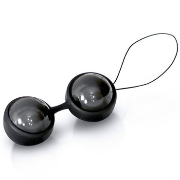Lelo Luna Beads Noir, Миниатюрные вагинальные шарики с шикарным дизайном