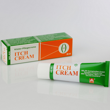 Milan Itch Cream, 28 мл, Стимулирующий крем для женщин