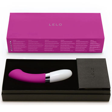 Lelo Gigi 2, фиолетовый, Перезаряжаемый вибратор для стимуляции точки G и другие товары Lelo с фото