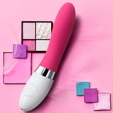 Lelo Liv 2, розовый - Мультискоростной перезаряжаемый вибратор - купить в секс шопе