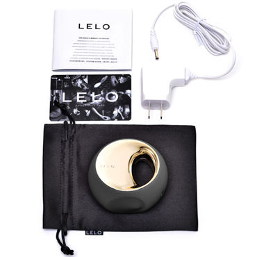 Lelo Ora, черный, Инновационный стимулятор, имитирующий оральные ласки и другие товары Lelo с фото