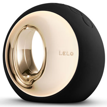 Lelo Ora, черный, Инновационный стимулятор, имитирующий оральные ласки