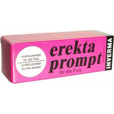 Inverma Erekta Prompt, 13 мл, Возбуждающий крем для женщин