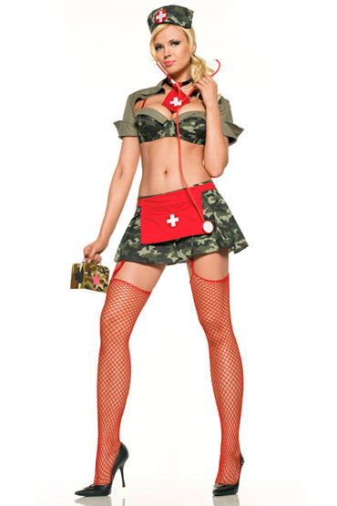 Leg Avenue Военная медсестра, Сексуальный костюм
