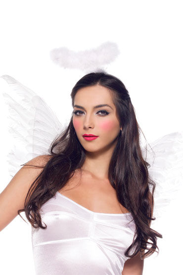 Leg Avenue Белый ангел, Крылья и нимб