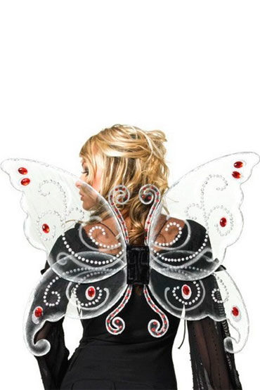 Leg Avenue крылья бабочки, Роскошный аксессуар