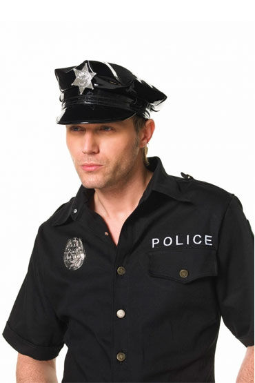 Leg Avenue кепка полицейского, С кокардой