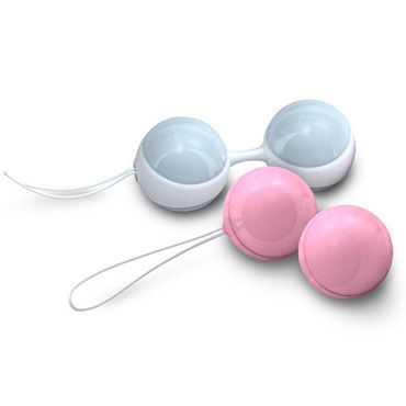 Lelo Luna Beads Mini, Миниатюрные вагинальные шарики с системой выбора оптимального веса