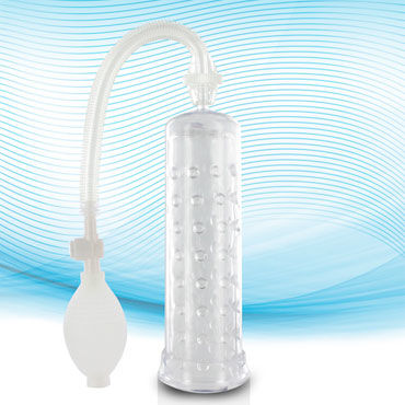 XLsucker - Penis Pump, прозрачная, Вакуумная помпа для улучшения эрекции