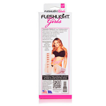 FleshLight Girls Teagan Presley Lotus - подробные фото в секс шопе Condom-Shop