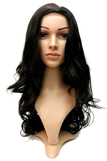 Violette Wig, черный, Длинные волосы без челки