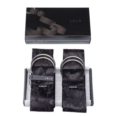 Lelo Boa, черный - Шелковые ленты для чувственных наслаждений - купить в секс шопе