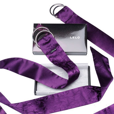 Lelo Boa, фиолетовый, Шелковые ленты для чувственных наслаждений