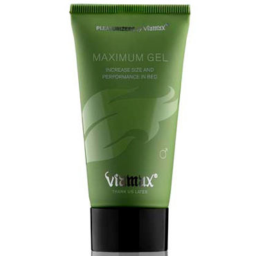 Viamax Maximum Gel, 50 мл, Натуральный гель, усиливающий эрекцию