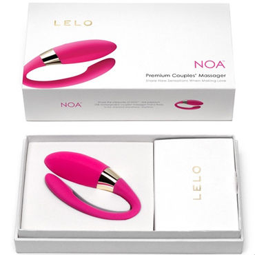Lelo Noa, розовый - фото, отзывы