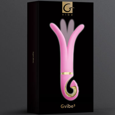 Gvibe 3, розовый - фото, отзывы