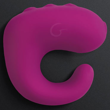 Gvibe Gring XL, пурпурный, Вибратор на палец 2 в 1