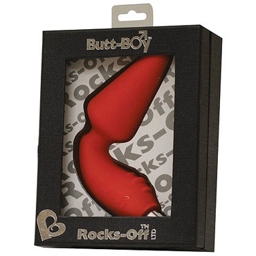 Rocks Off Butt Boy, красный - фото, отзывы
