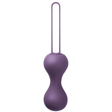 Je Joue Ami, фиолетовый - Набор вагинальных шариков - купить в секс шопе