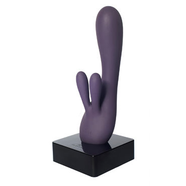 Je Joue FIFI, фиолетовый - Силиконовый вибратор со стимулятором клитора - купить в секс шопе