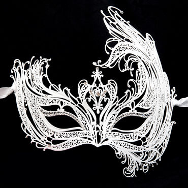 Luna Veneziana Maddalena, Венецианская маска с кристаллами Swarovski