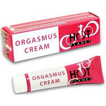 Hot Planet Orgasmus Cream, 15мл - фото, отзывы