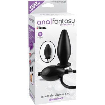 Pipedream Anal Fantasy Collection Inflatable Silicone Plug, Анальная груша