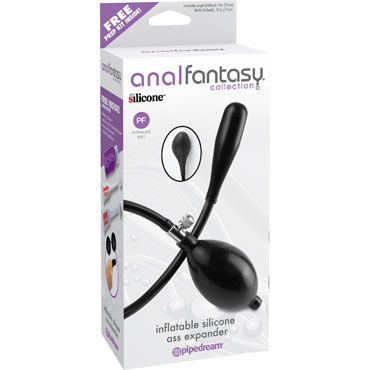 Pipedream Anal Fantasy Collection Inflatable Silicone Ass Expander, Анальная груша