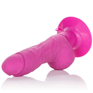 California Exotic Super Stud, розовый - подробные фото в секс шопе Condom-Shop